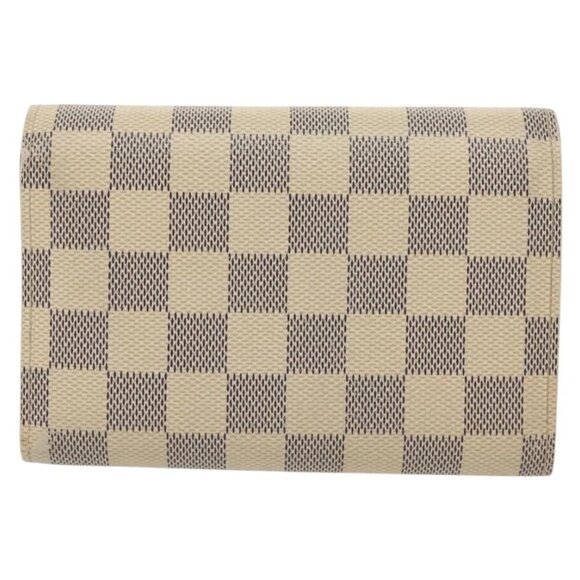 LOUIS VUITTON Damier Azur Portefeuille Alexandra Wallet N63068 LV Auth 130788 - Picture 2 of 16
